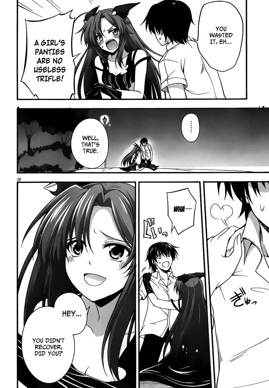 Page 16 Chapter 9 So, I Cant Play H!