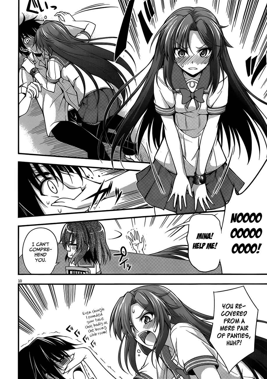 Page 10 Chapter 7 So, I Cant Play H!