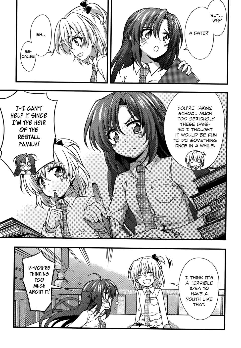 Page 11 Chapter 27 So, I Cant Play H!