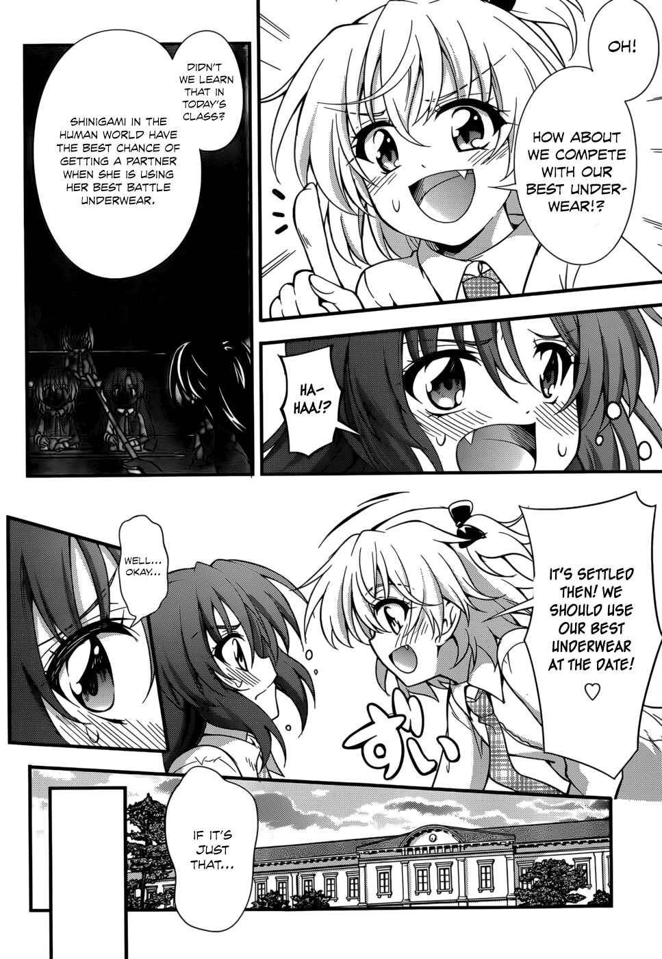 Page 14 Chapter 27 So, I Cant Play H!