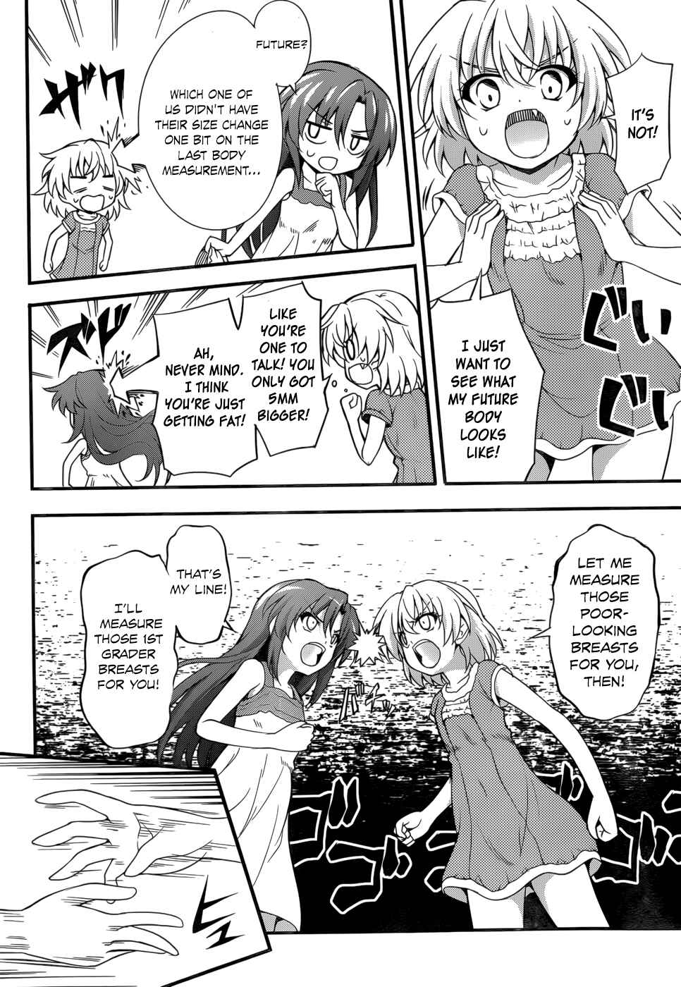 Page 24 Chapter 27 So, I Cant Play H!