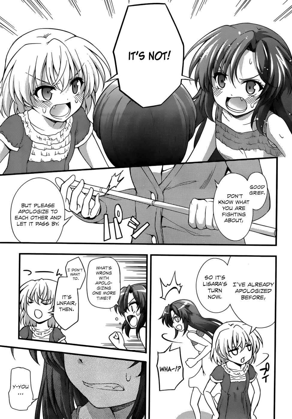 Page 27 Chapter 27 So, I Cant Play H!