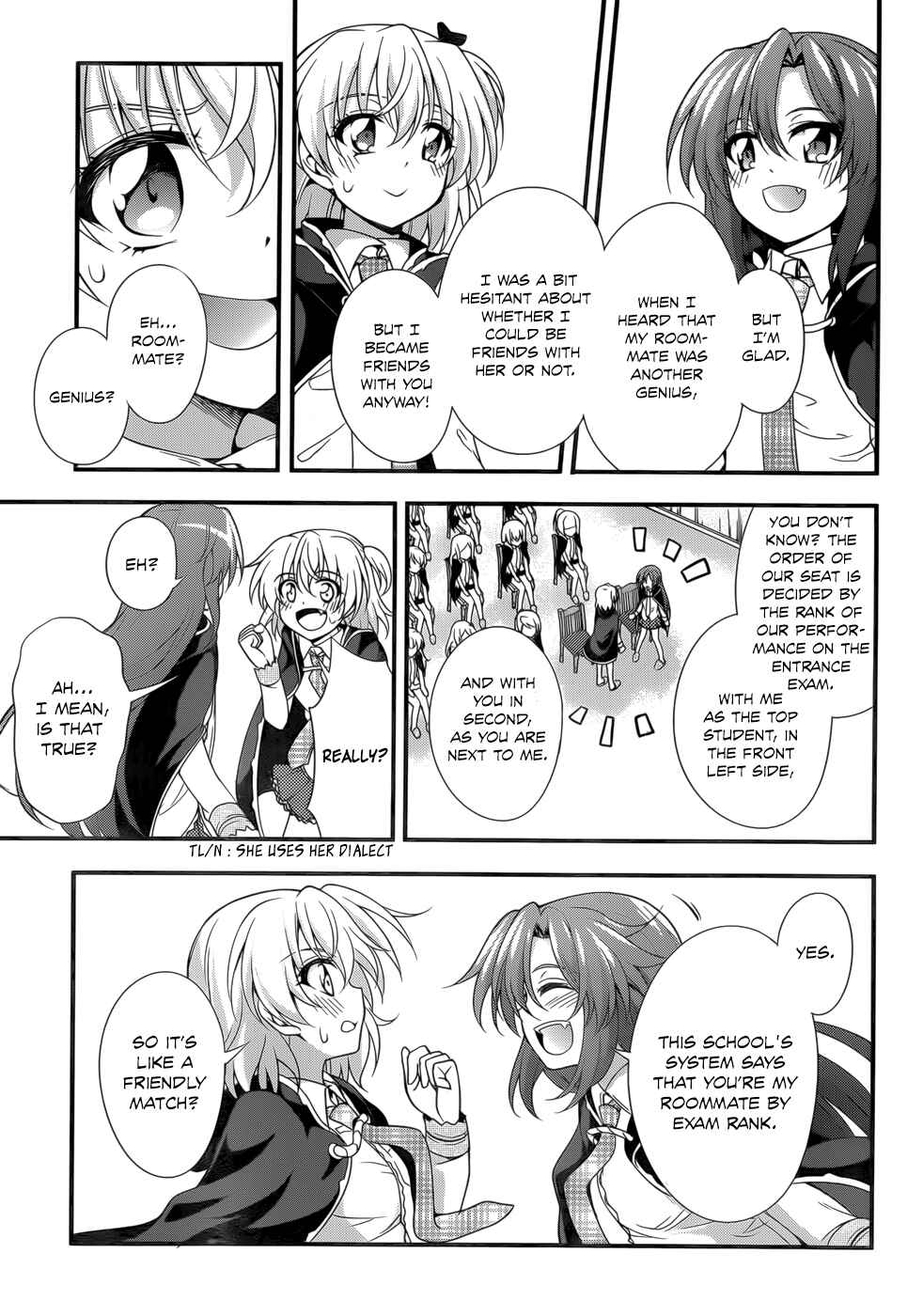Page 5 Chapter 27 So, I Cant Play H!