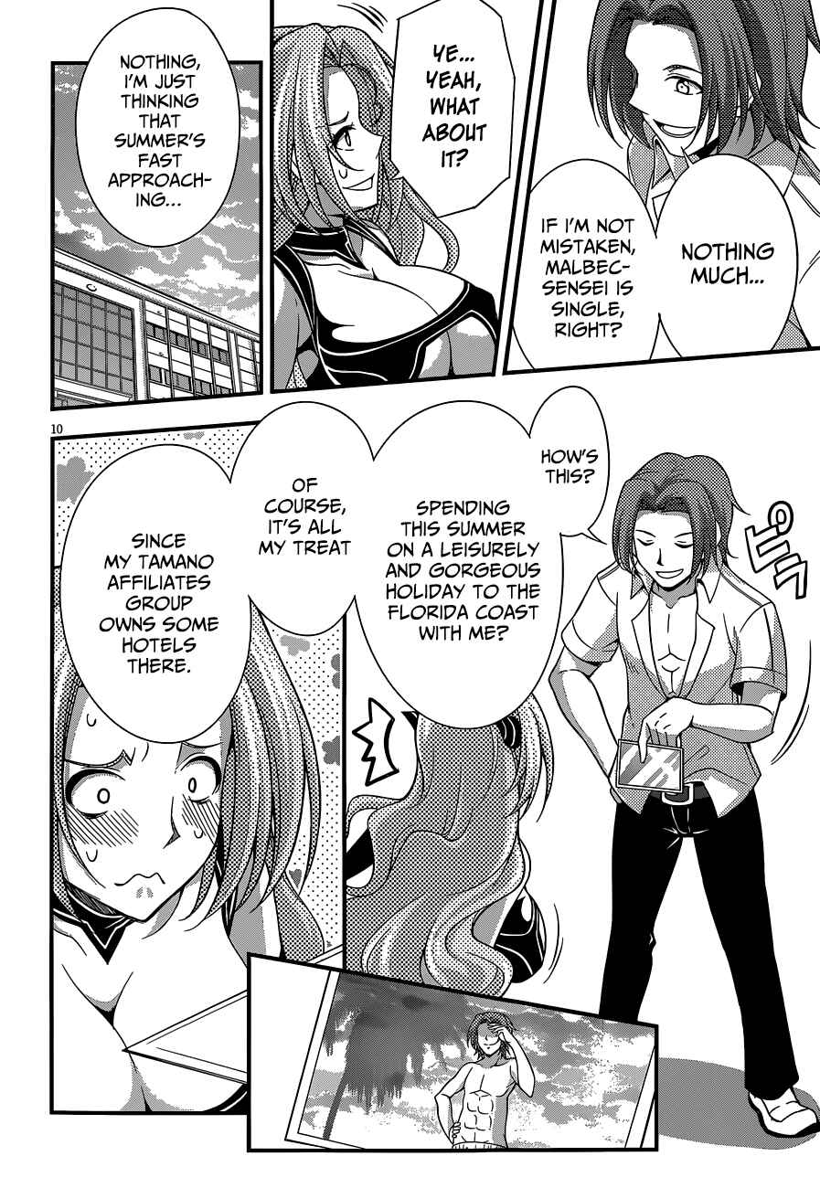 Page 10 Chapter 23 So, I Cant Play H!