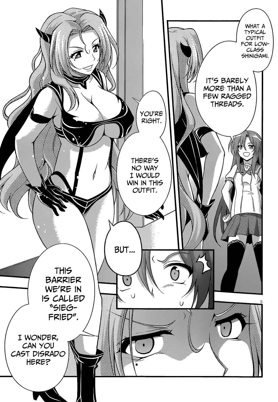 Page 5 Chapter 23 So, I Cant Play H!