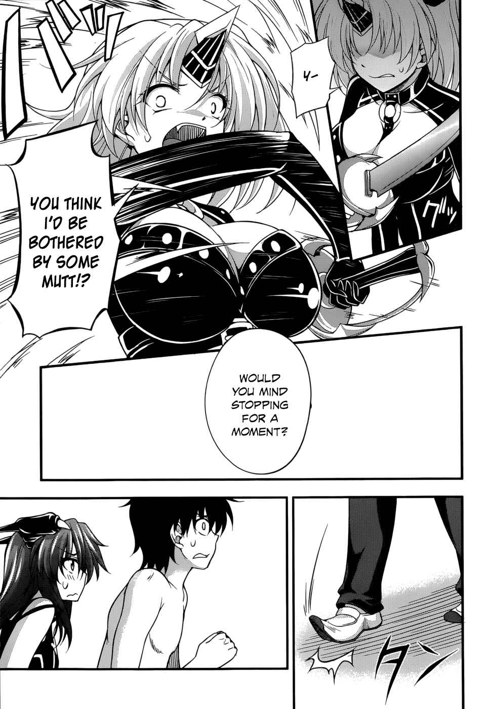 Page 11 Chapter 24 So, I Cant Play H!