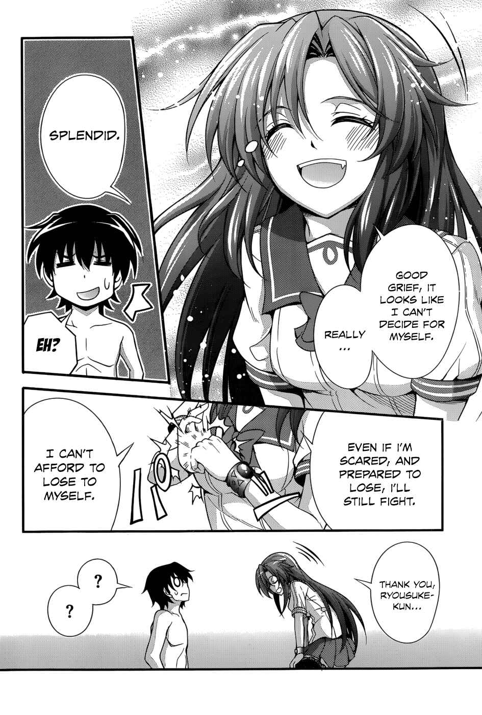 Page 16 Chapter 24 So, I Cant Play H!