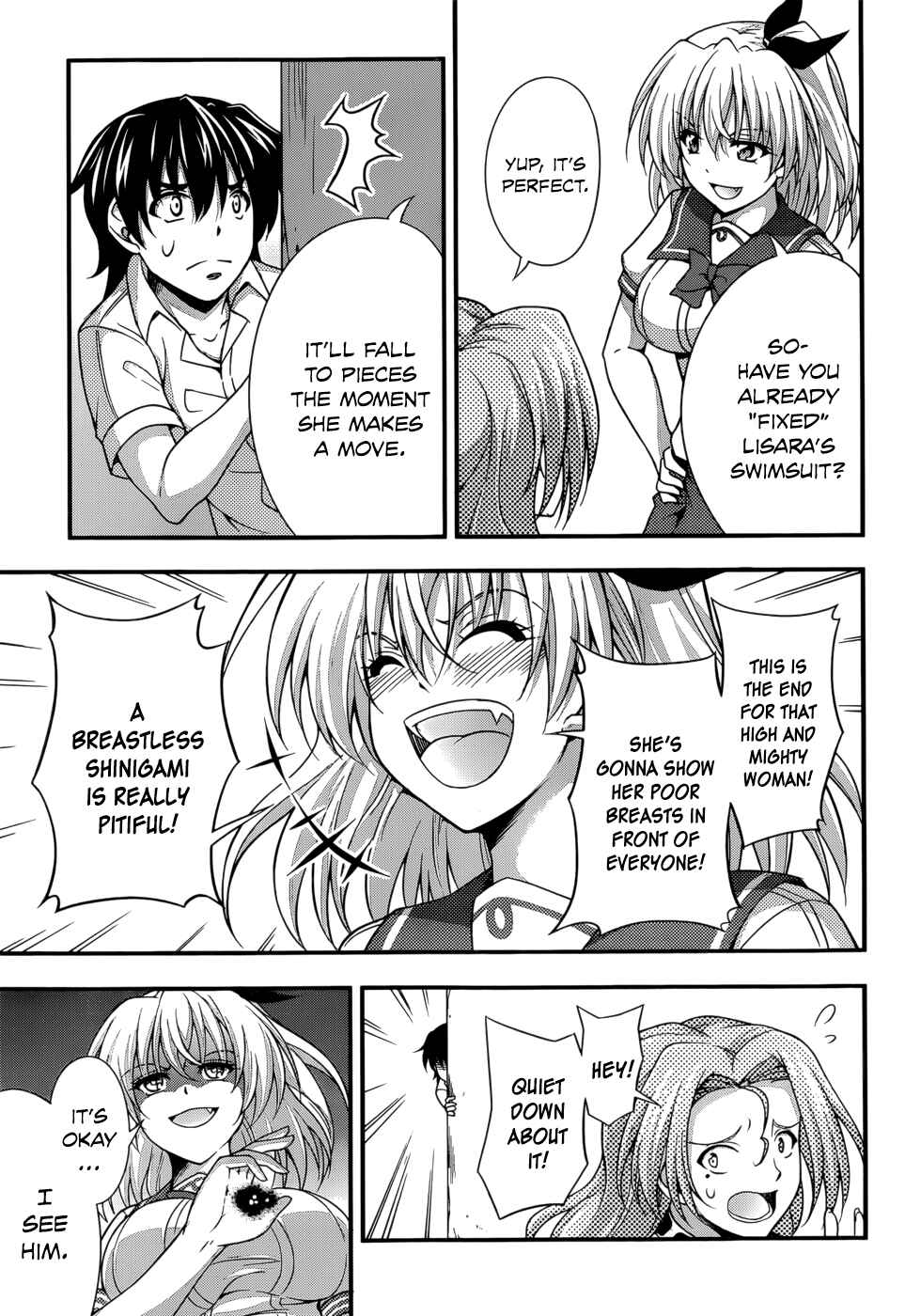 Page 19 Chapter 24 So, I Cant Play H!