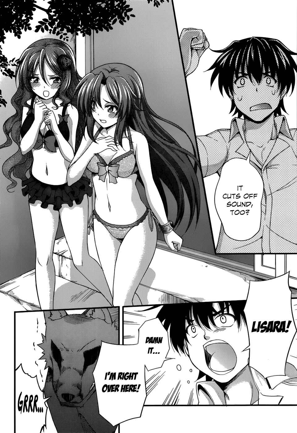 Page 22 Chapter 24 So, I Cant Play H!