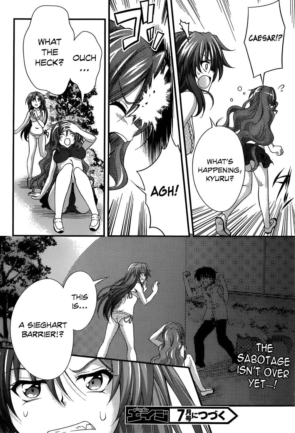 Page 24 Chapter 24 So, I Cant Play H!