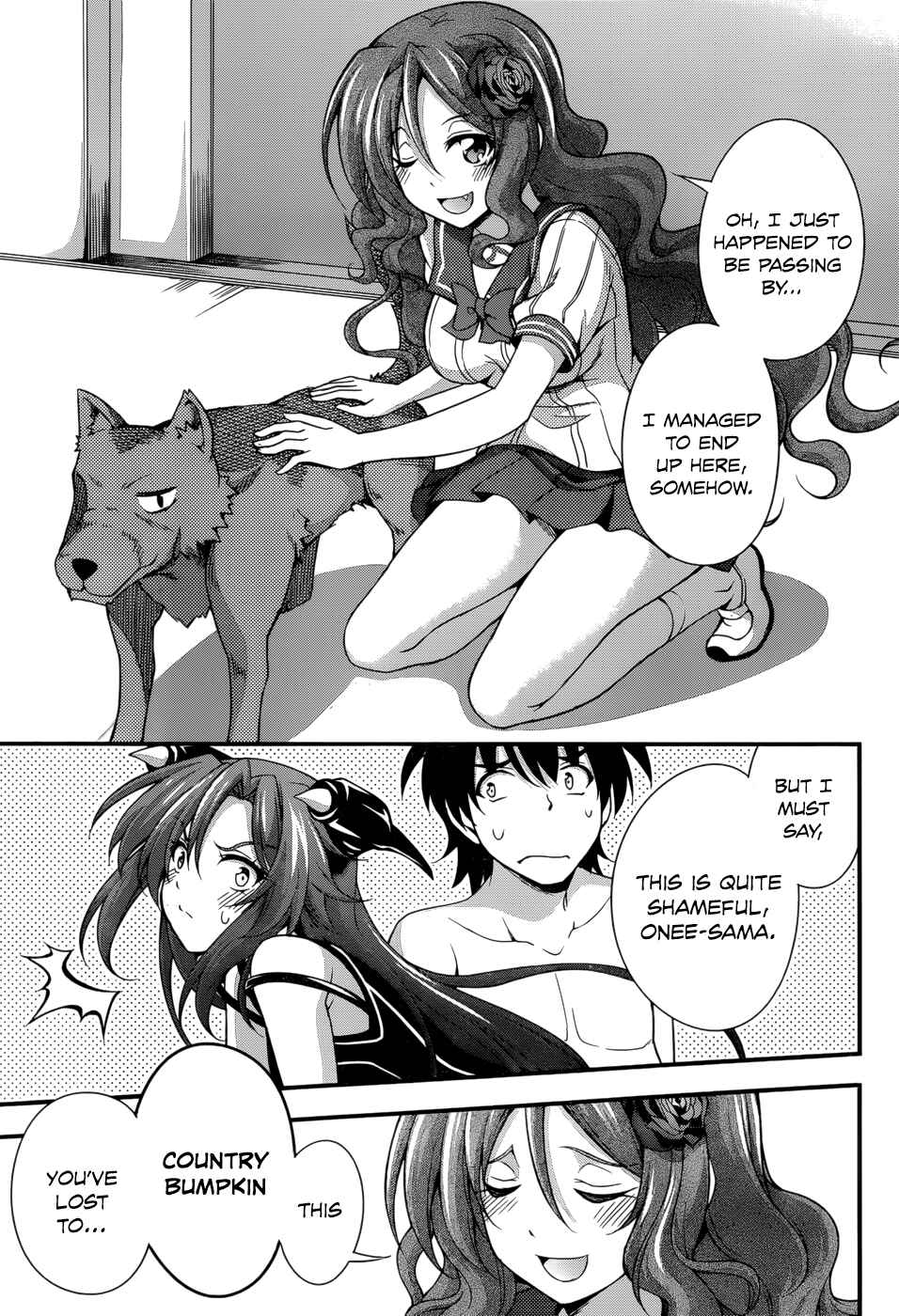 Page 3 Chapter 24 So, I Cant Play H!