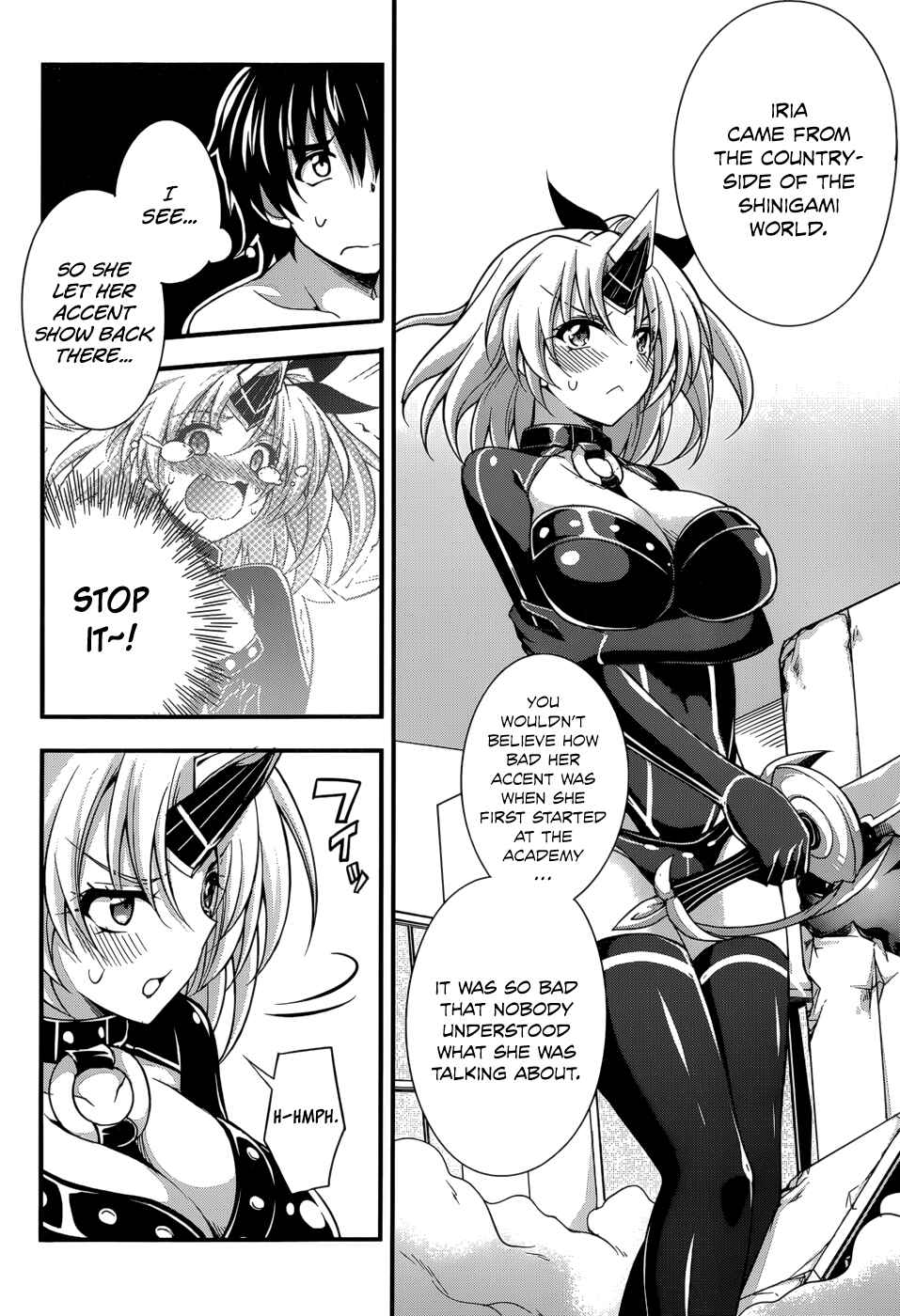 Page 4 Chapter 24 So, I Cant Play H!