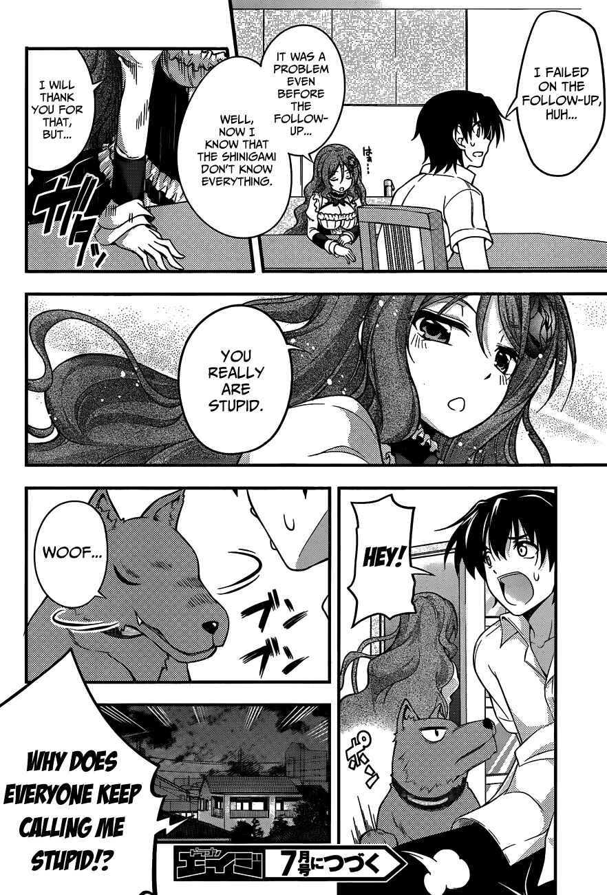 Page 24 Chapter 13 So, I Cant Play H!