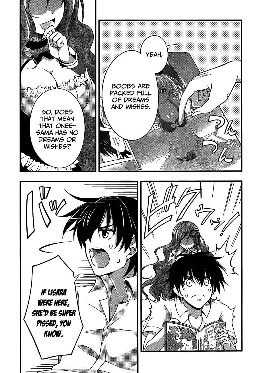 Page 3 Chapter 13 So, I Cant Play H!