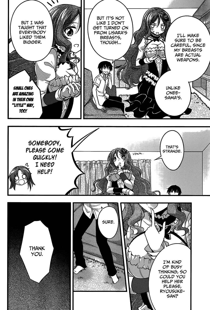Page 8 Chapter 13 So, I Cant Play H!