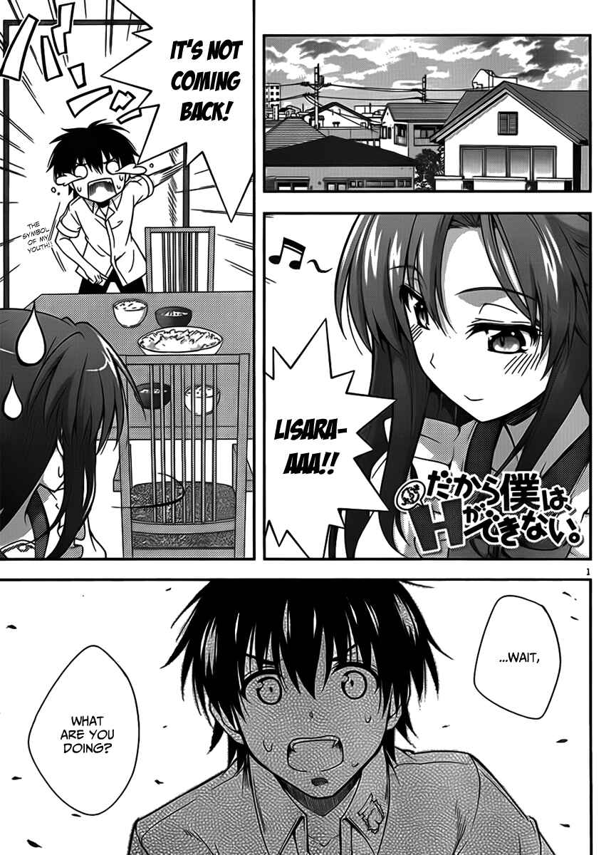 Page 1 Chapter 3 So, I Cant Play H!