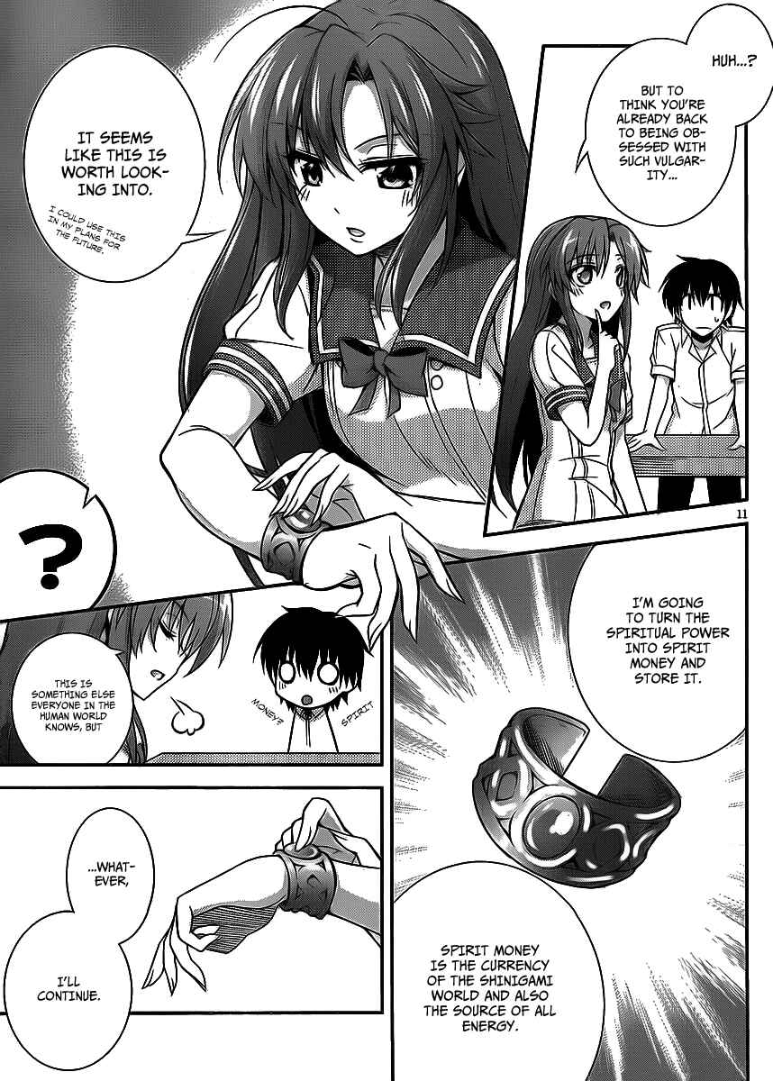 Page 11 Chapter 3 So, I Cant Play H!