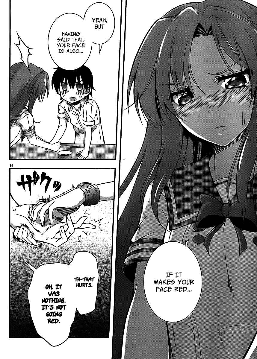 Page 14 Chapter 3 So, I Cant Play H!