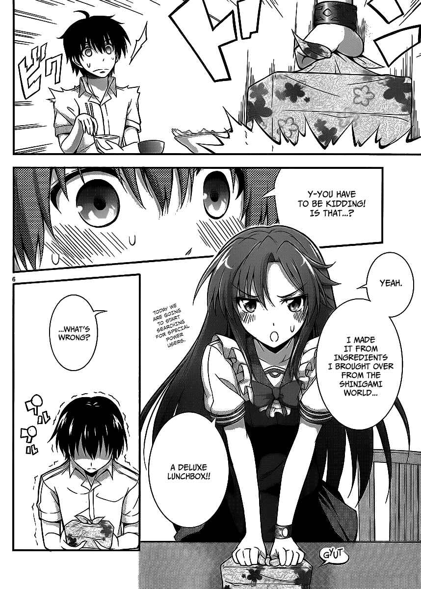 Page 6 Chapter 3 So, I Cant Play H!