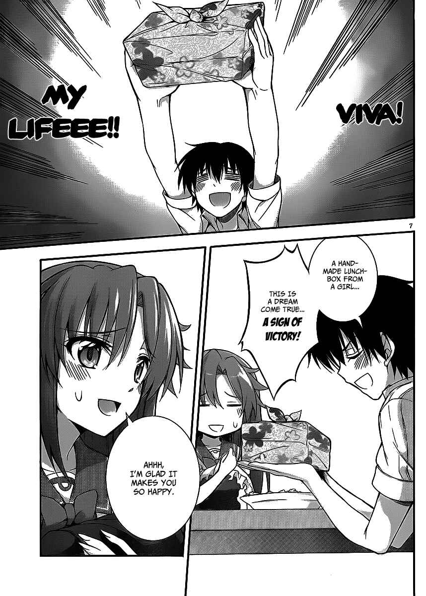 Page 7 Chapter 3 So, I Cant Play H!