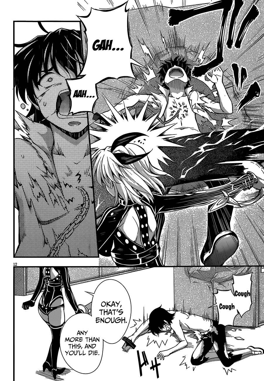 Page 12 Chapter 22 So, I Cant Play H!