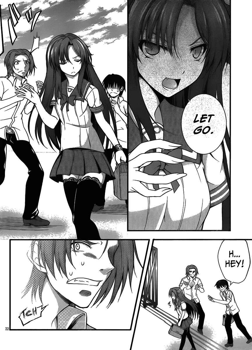 Page 22 Chapter 5 So, I Cant Play H!