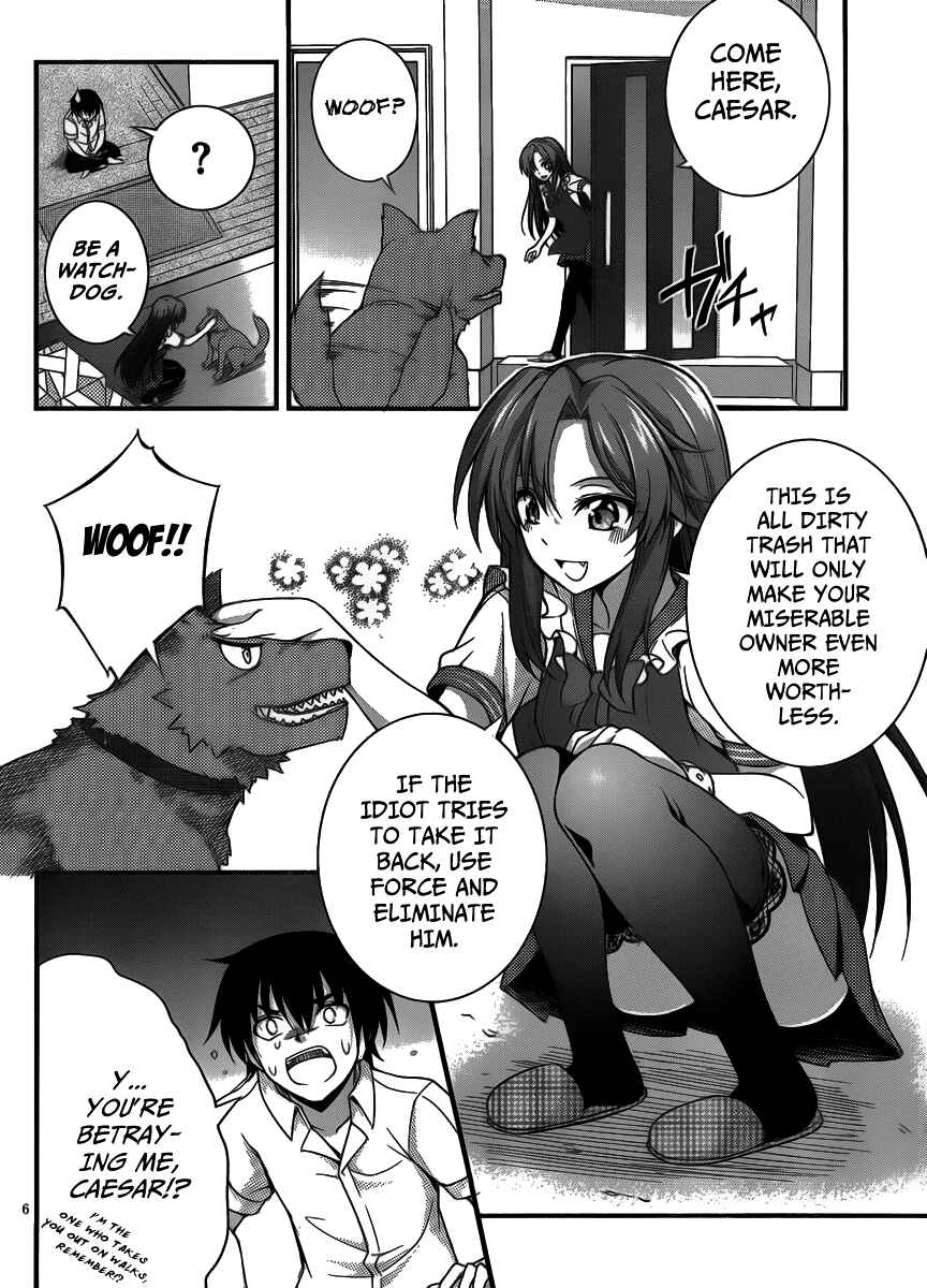 Page 6 Chapter 5 So, I Cant Play H!