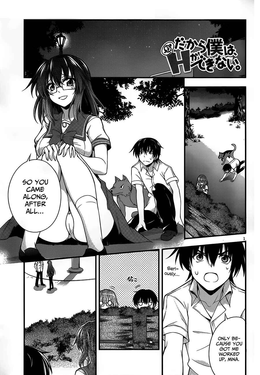 Page 1 Chapter 8 So, I Cant Play H!