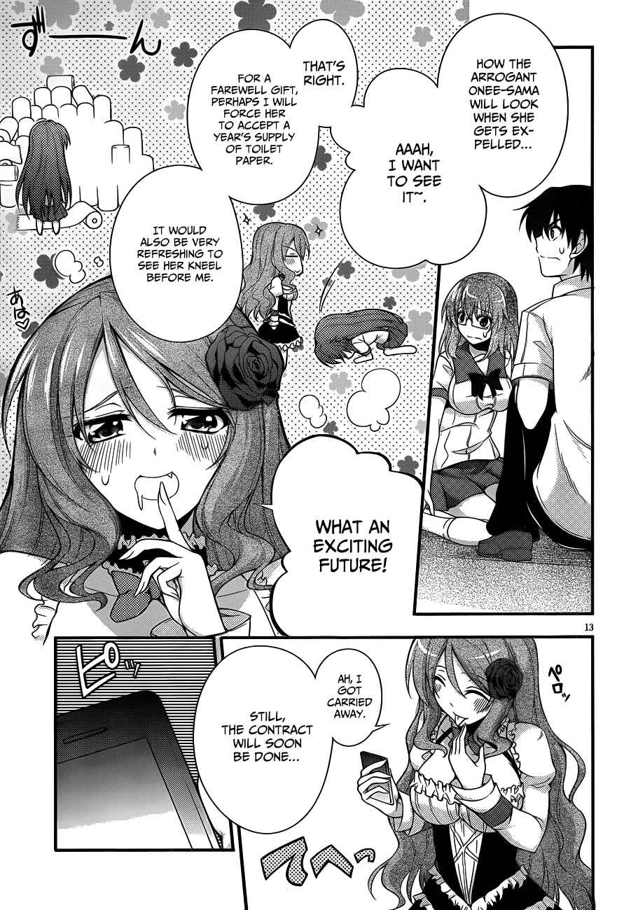 Page 13 Chapter 8 So, I Cant Play H!