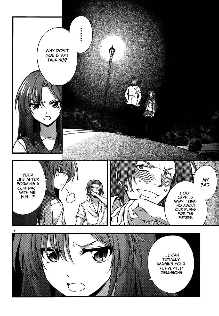 Page 14 Chapter 8 So, I Cant Play H!