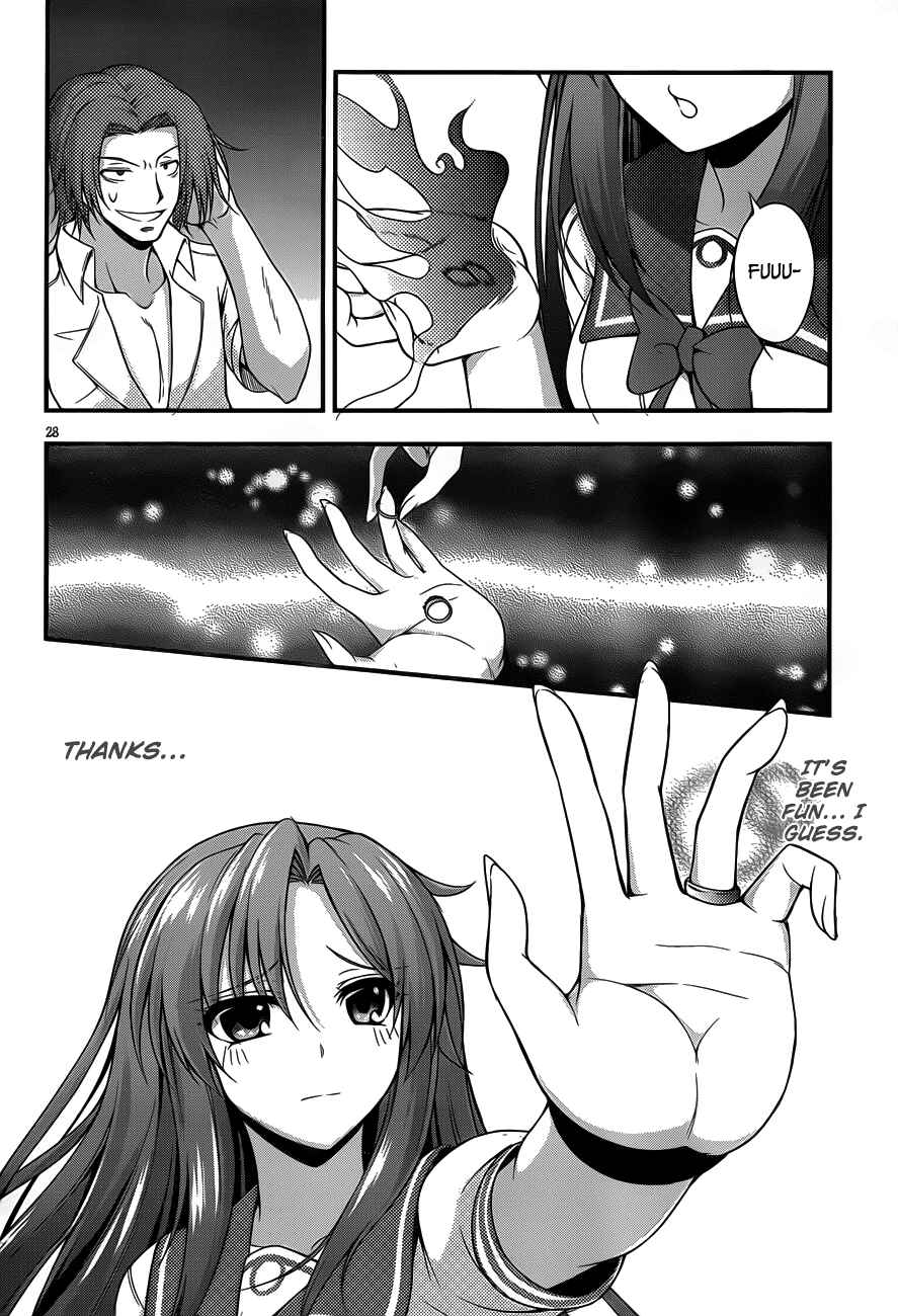 Page 28 Chapter 8 So, I Cant Play H!