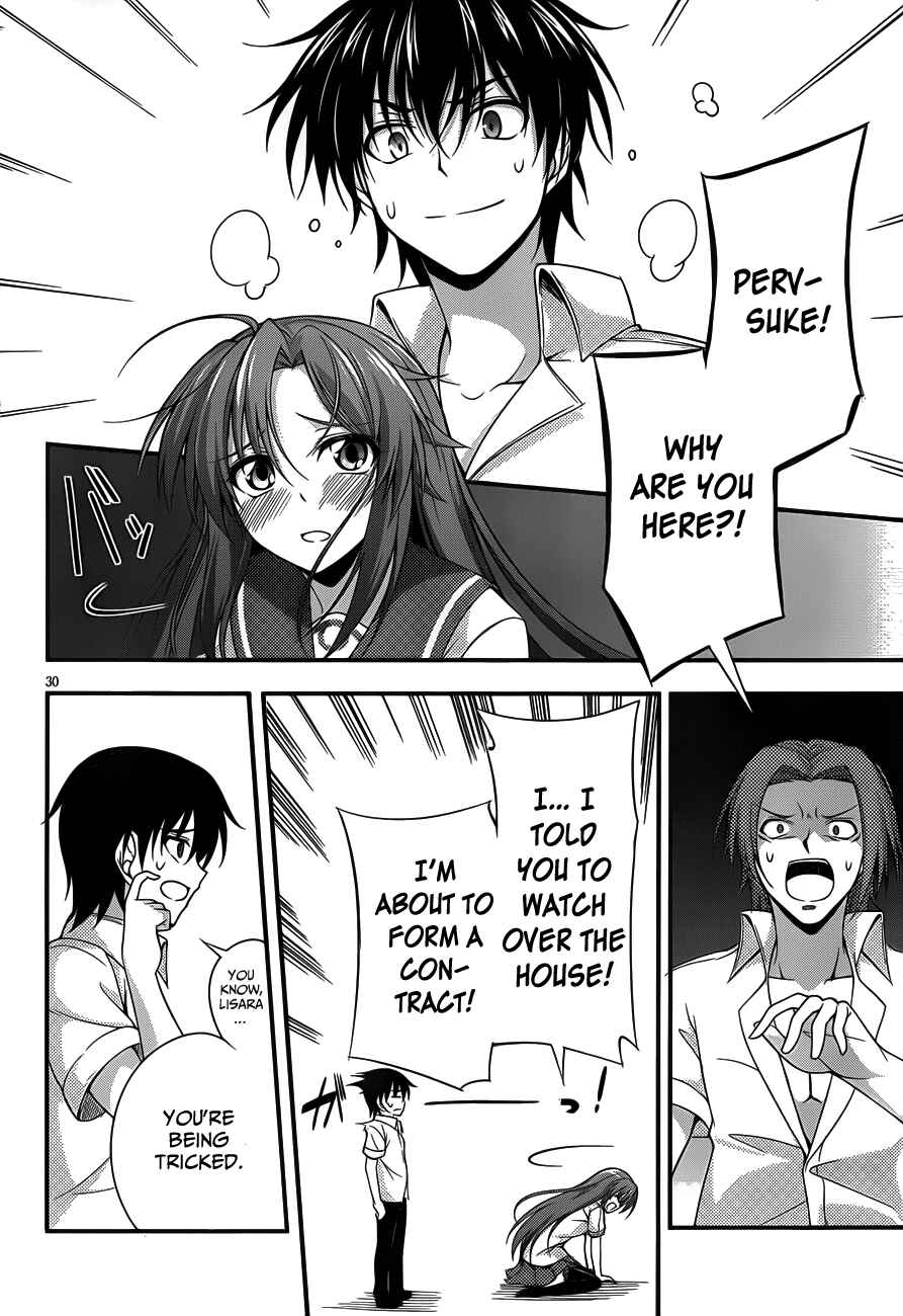 Page 30 Chapter 8 So, I Cant Play H!
