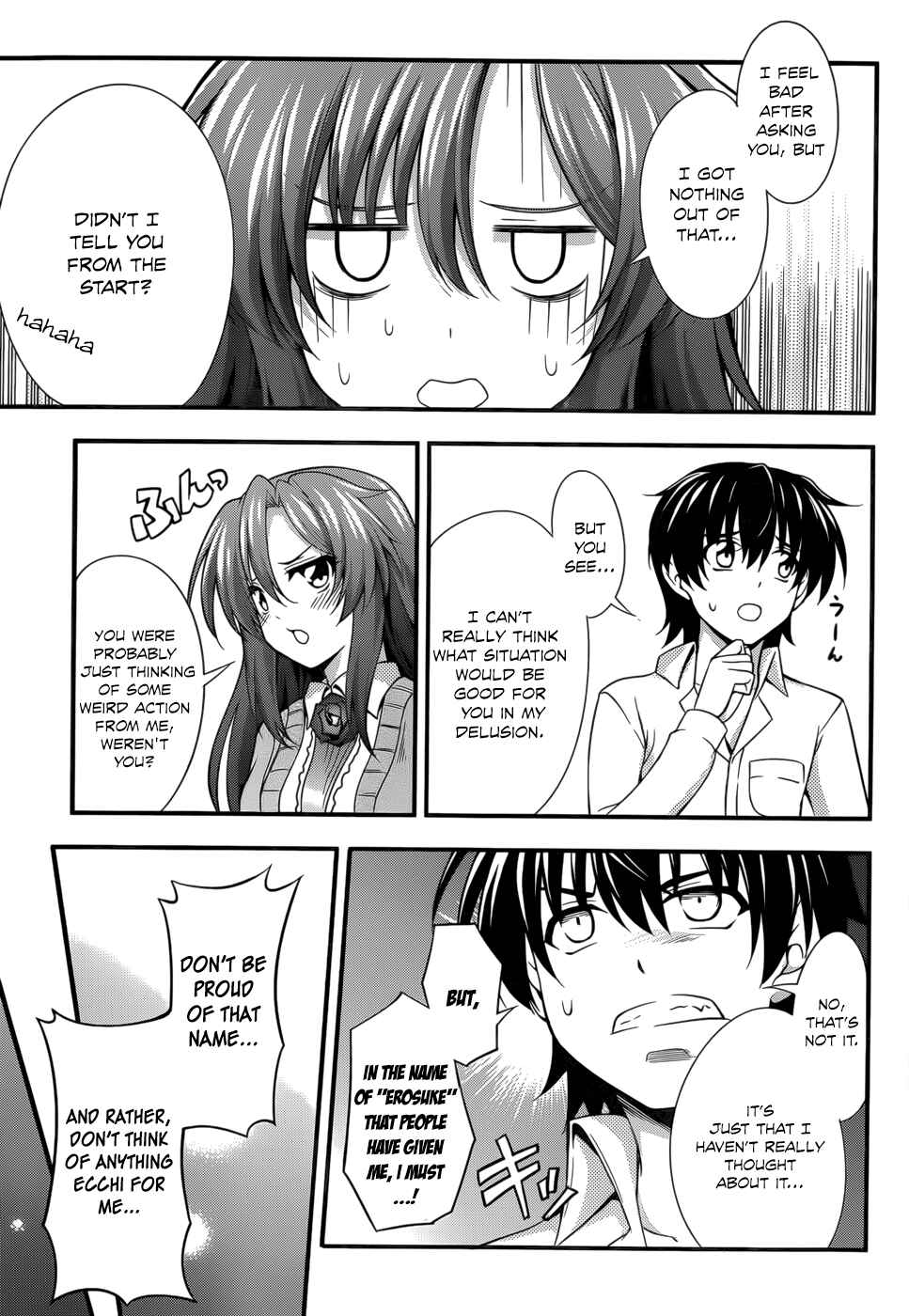 Page 11 Chapter 28 So, I Cant Play H!