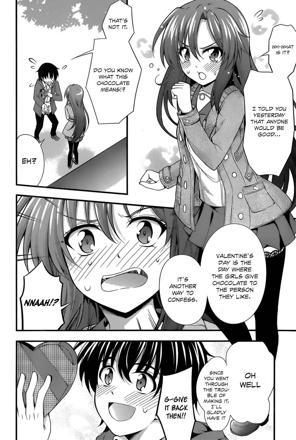 Page 16 Chapter 28 So, I Cant Play H!