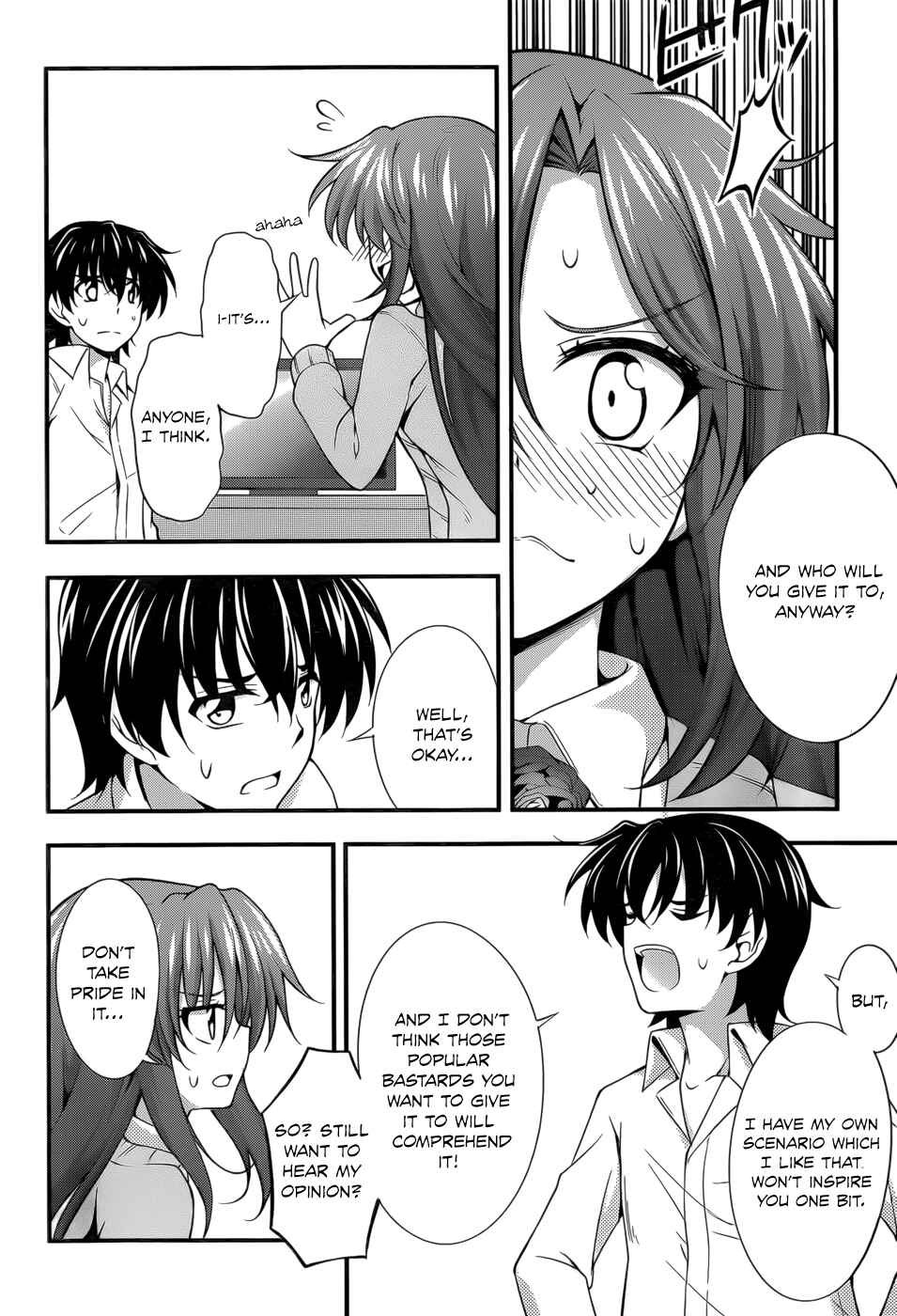 Page 4 Chapter 28 So, I Cant Play H!
