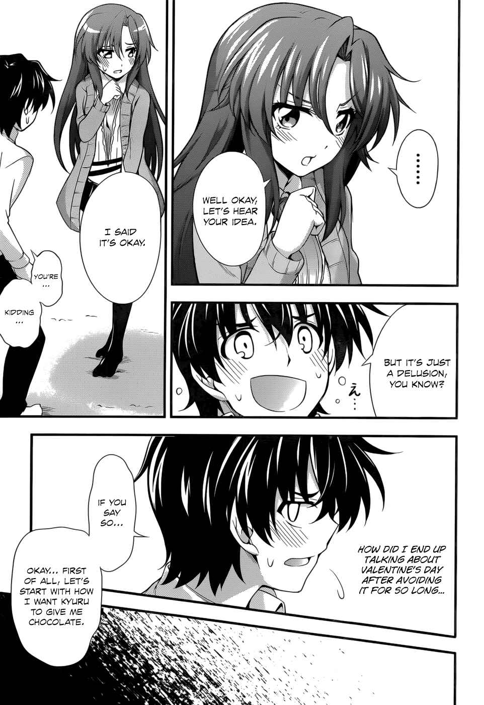 Page 5 Chapter 28 So, I Cant Play H!