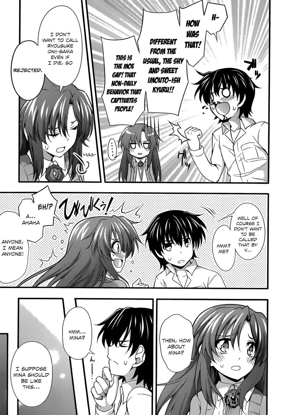 Page 7 Chapter 28 So, I Cant Play H!