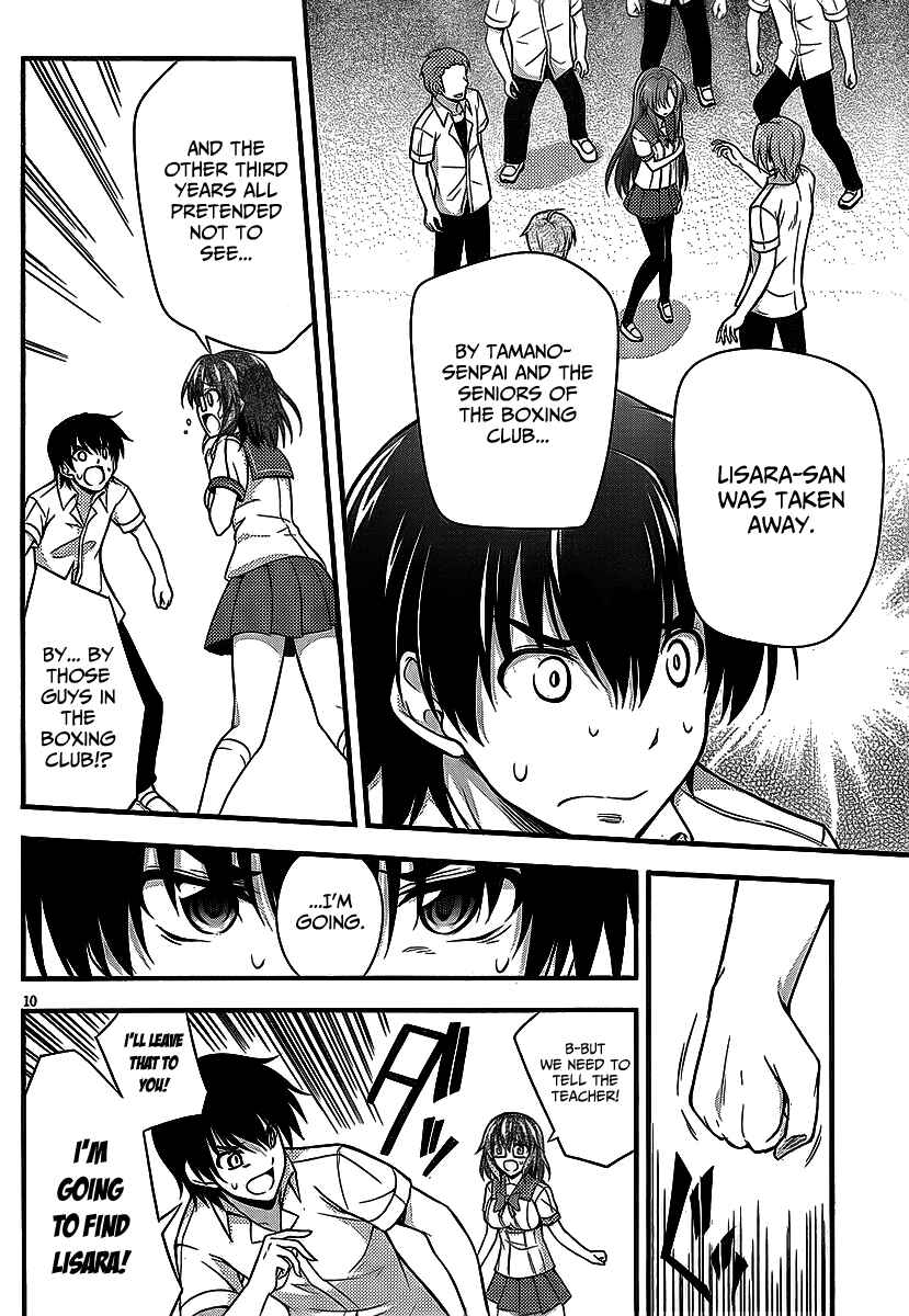 Page 11 Chapter 6 So, I Cant Play H!