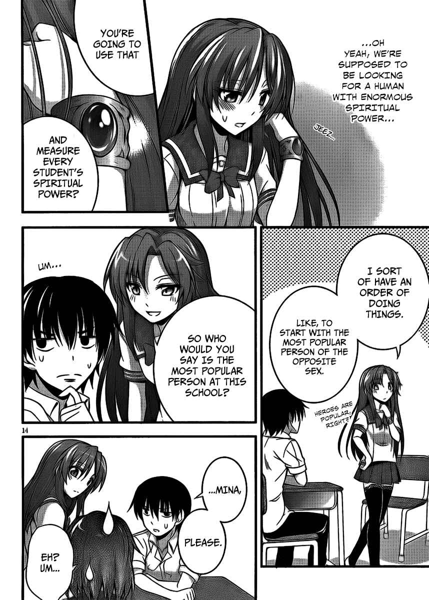 Page 14 Chapter 4 So, I Cant Play H!