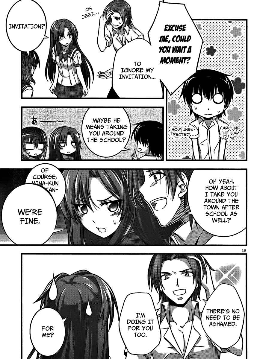 Page 19 Chapter 4 So, I Cant Play H!