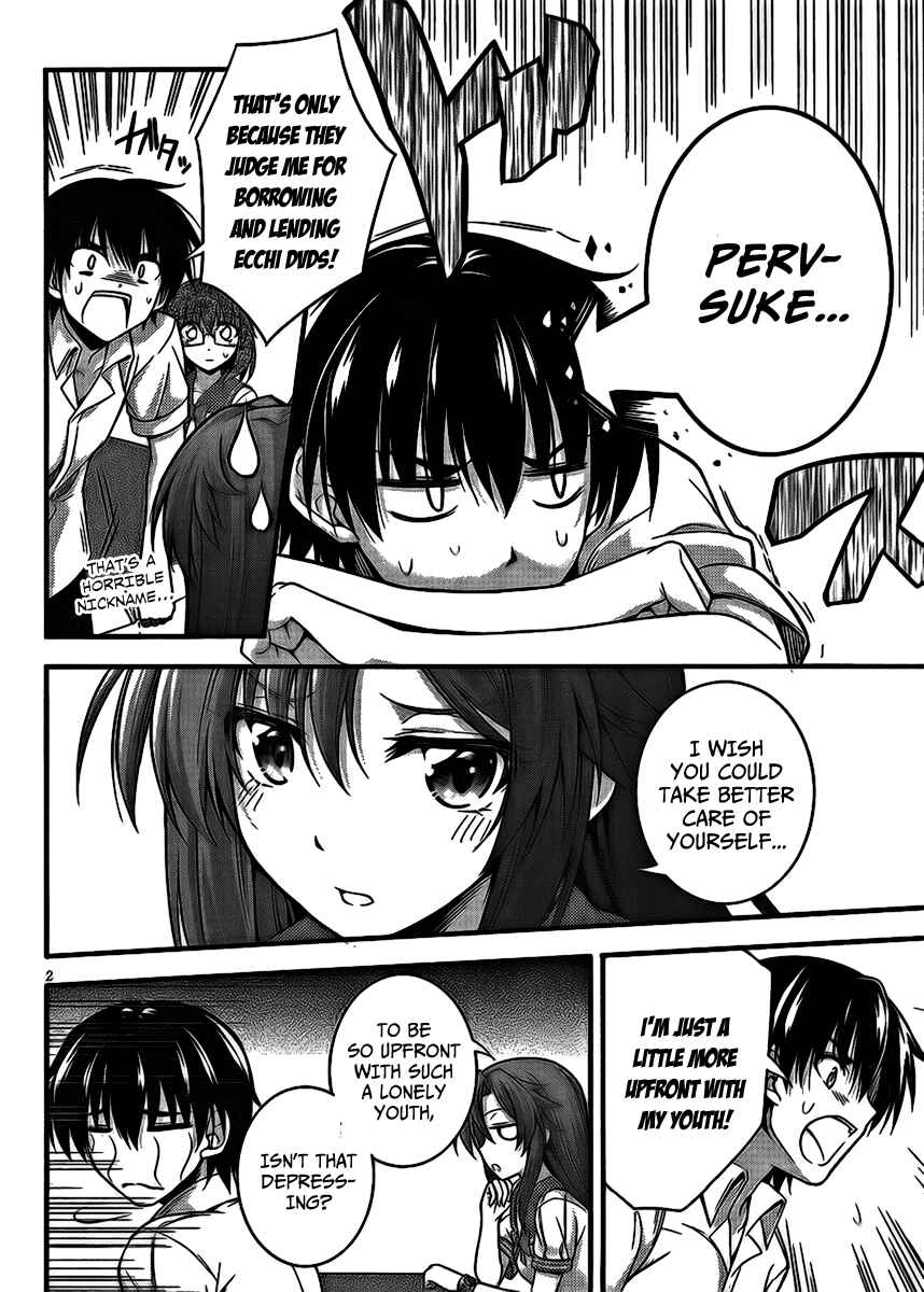 Page 2 Chapter 4 So, I Cant Play H!