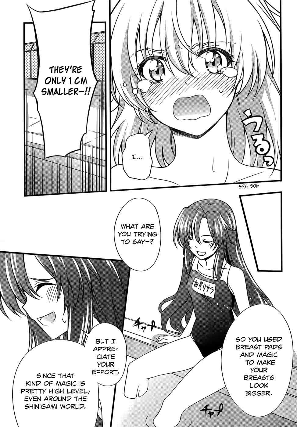 Page 21 Chapter 26 So, I Cant Play H!