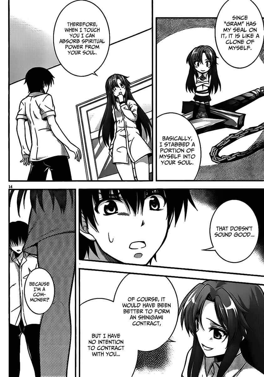 Page 14 Chapter 2 So, I Cant Play H!