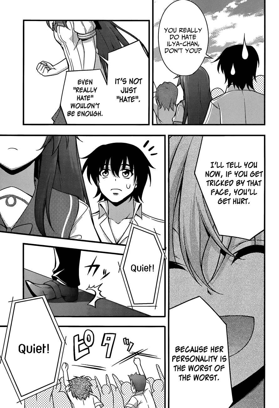 Page 14 Chapter 18 So, I Cant Play H!
