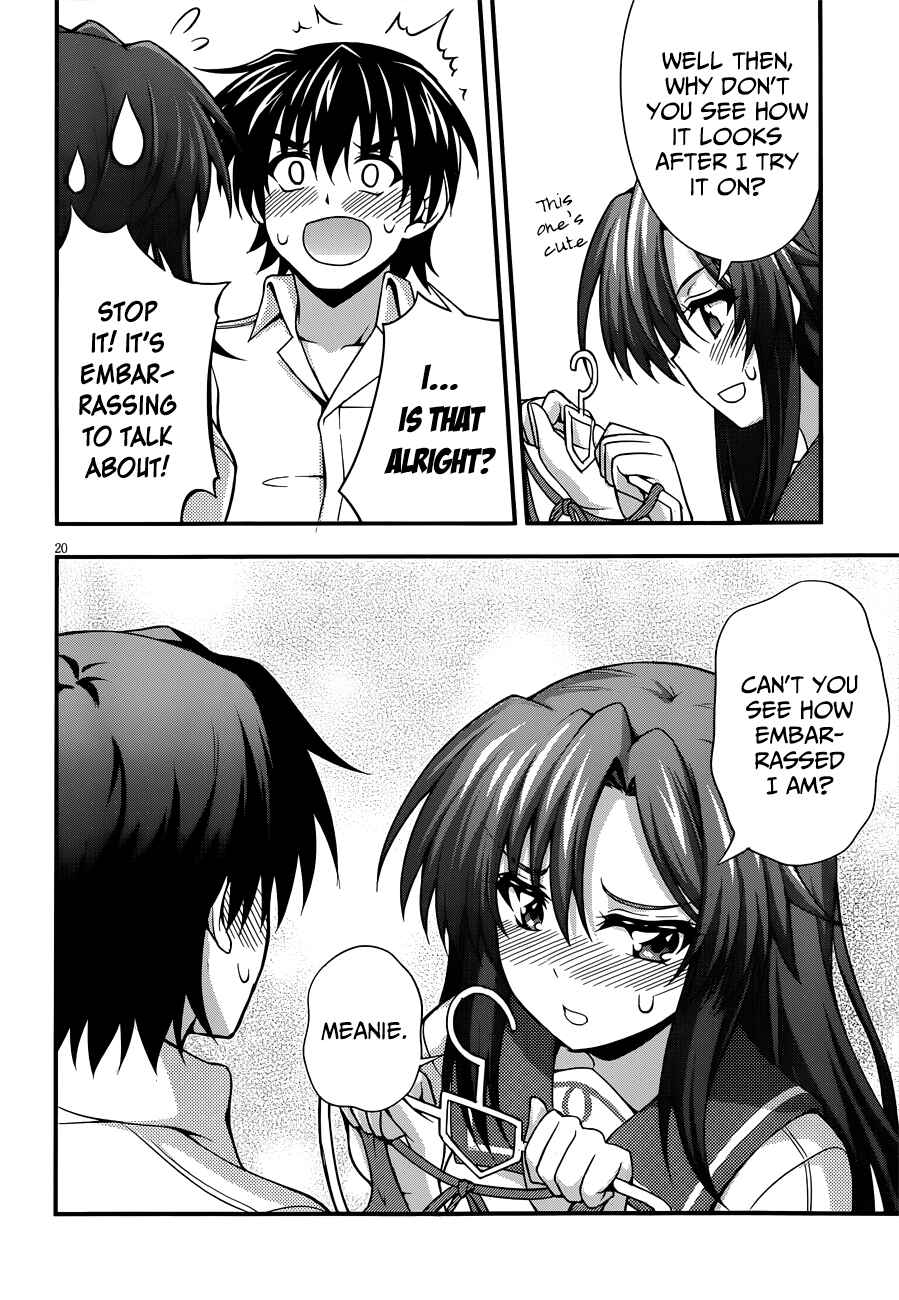 Page 21 Chapter 20 So, I Cant Play H!
