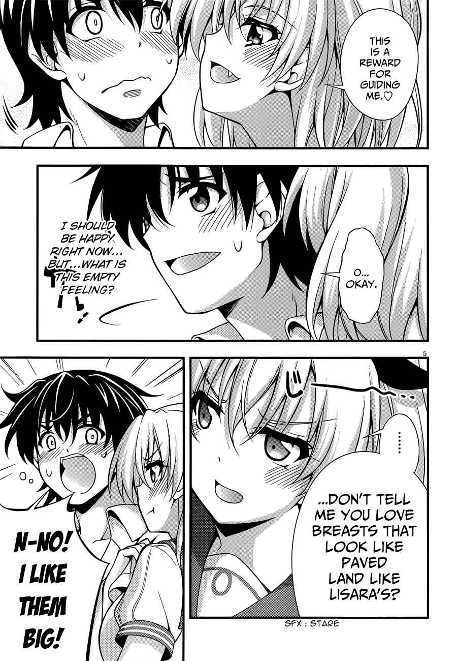 Page 6 Chapter 20 So, I Cant Play H!