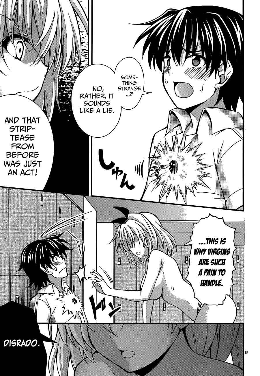 Page 15 Chapter 21 So, I Cant Play H!