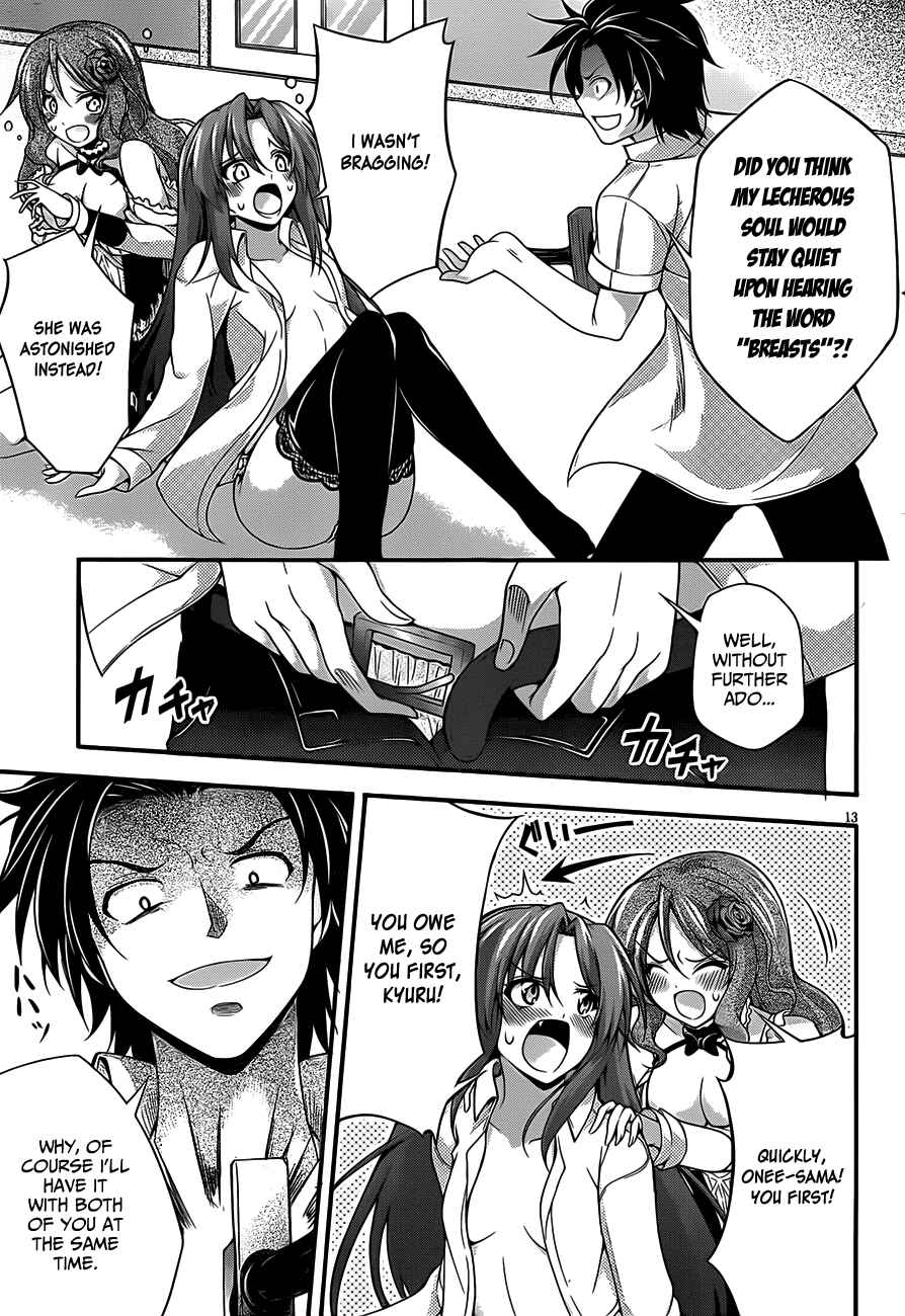 Page 13 Chapter 11 So, I Cant Play H!