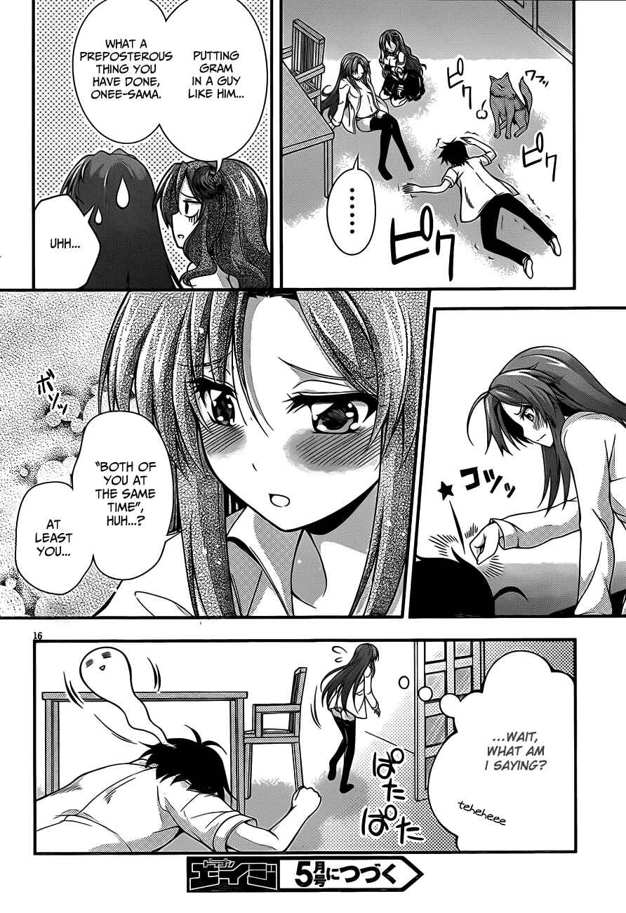 Page 16 Chapter 11 So, I Cant Play H!