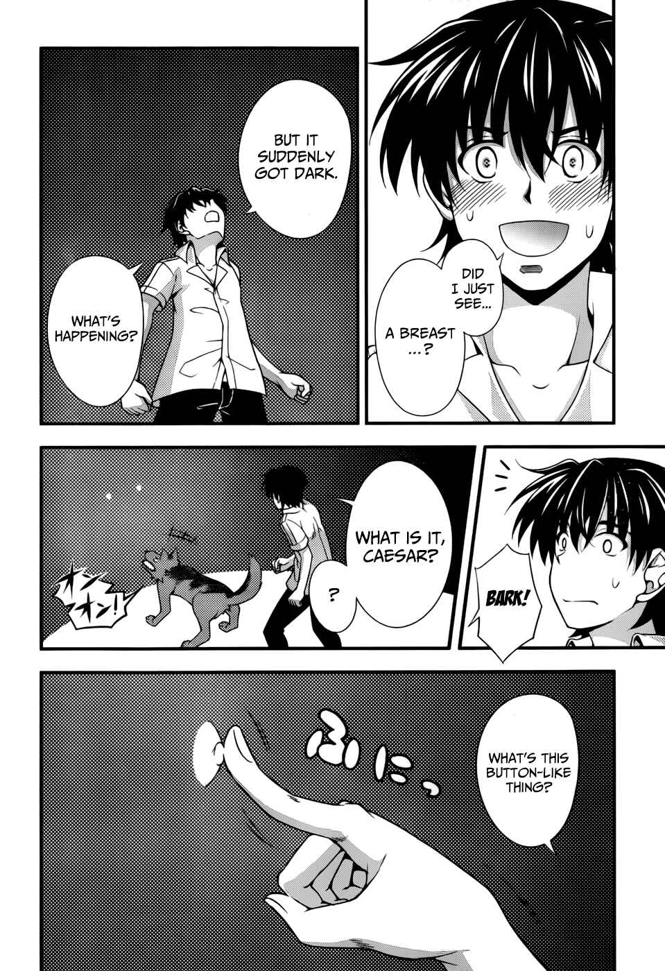 Page 10 Chapter 25 So, I Cant Play H!